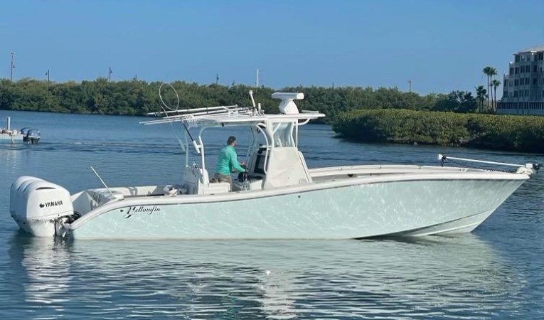 34 Yellowfin 