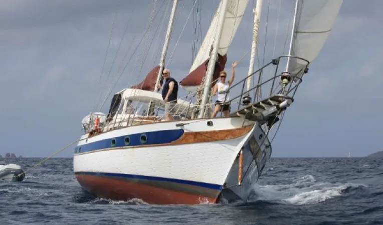 54 Ta Chiao Starboard Bow View