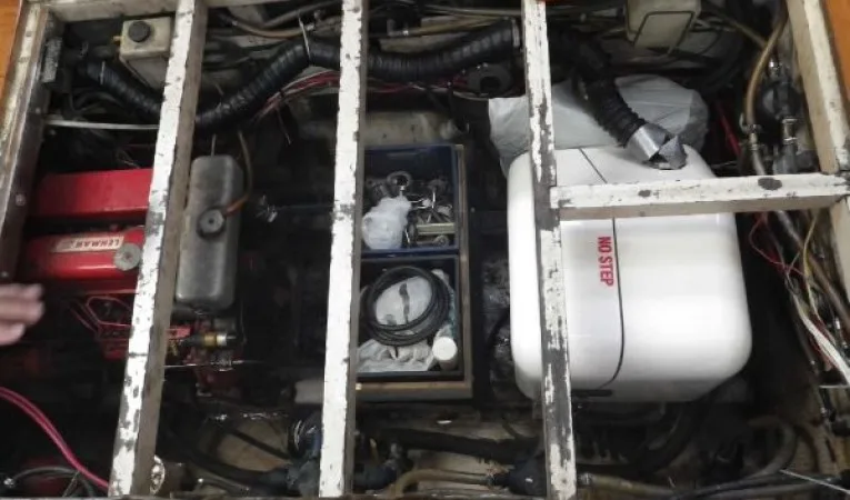 54 Ta Chiao Engine Room