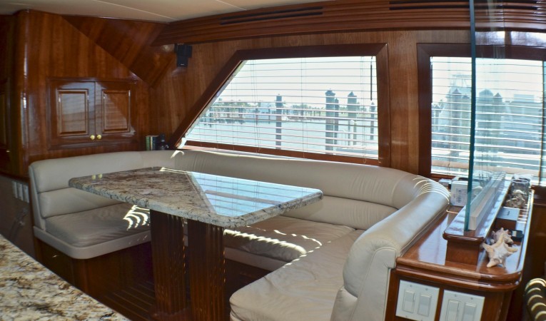 65 Hatteras Dinette