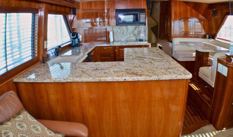 65 Hatteras Galley