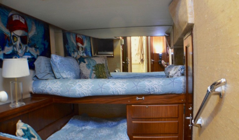 65 Hatteras Starboard Cabin