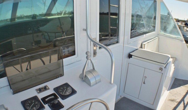 65 Hatteras Upper Mezzanine seating