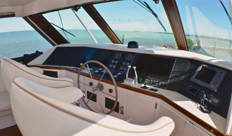 65 Hatteras Helm
