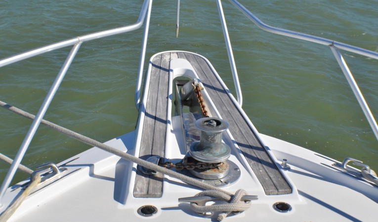 65 Hatteras Pulpit