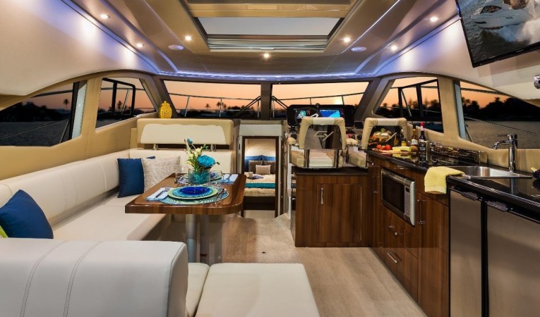 37 Carver Salon and galley