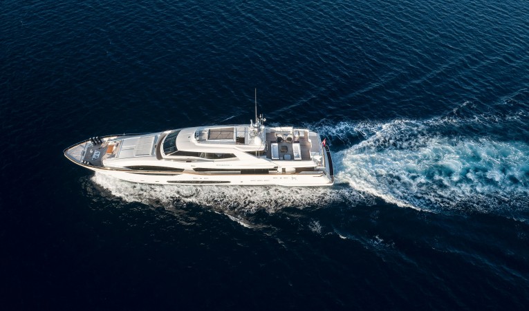 124 Ferretti Yachts 