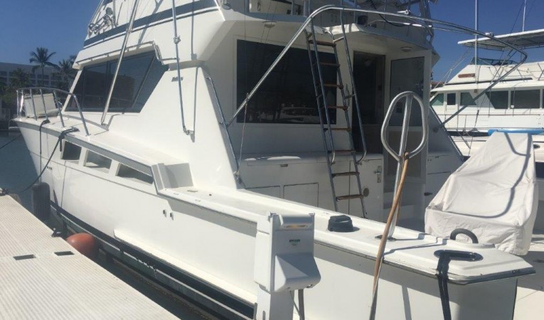 54 Hatteras 
