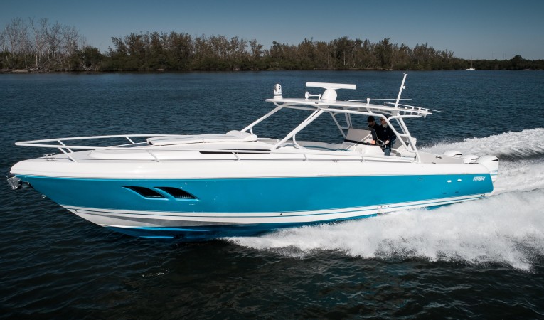 40 Intrepid Port Profile