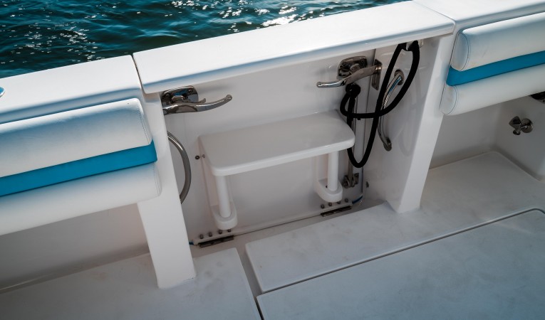 40 Intrepid Fold-Out Dive Door