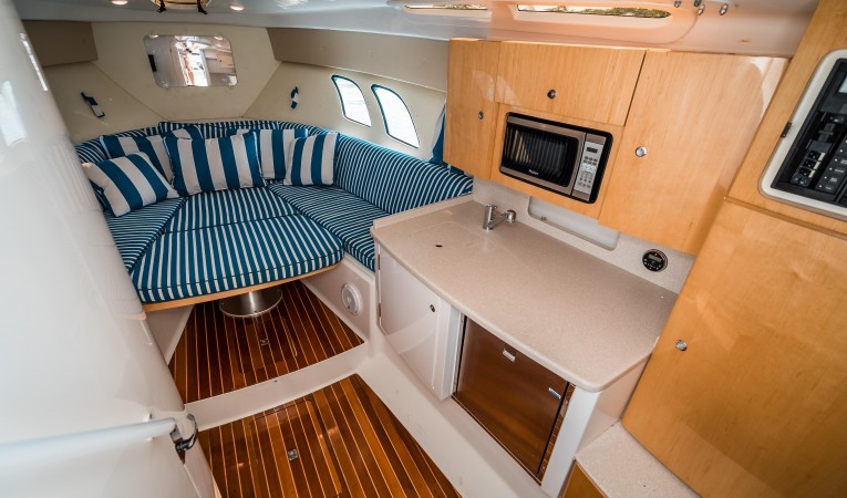 40 Intrepid Cabin