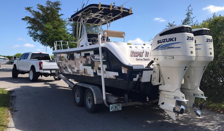 26 Boston Whaler 