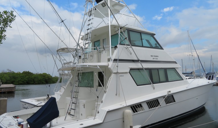 65 Hatteras 