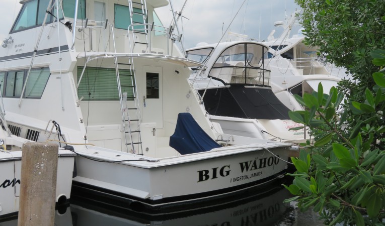 65 Hatteras 