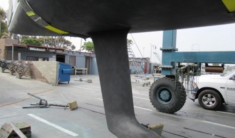 39 Farr Perfect Hard Bottom Finish