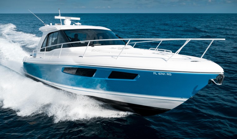 41 Intrepid Port Bow