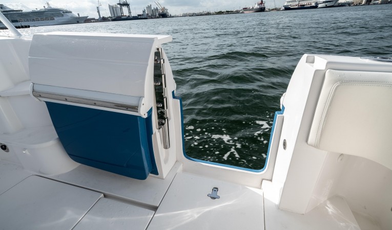 41 Intrepid Swing-In Dive Door