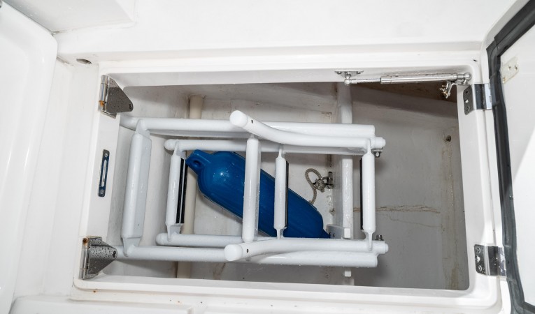 41 Intrepid Fold-Out Ladder