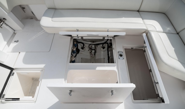 41 Intrepid Storage,Bilge, Fish Box