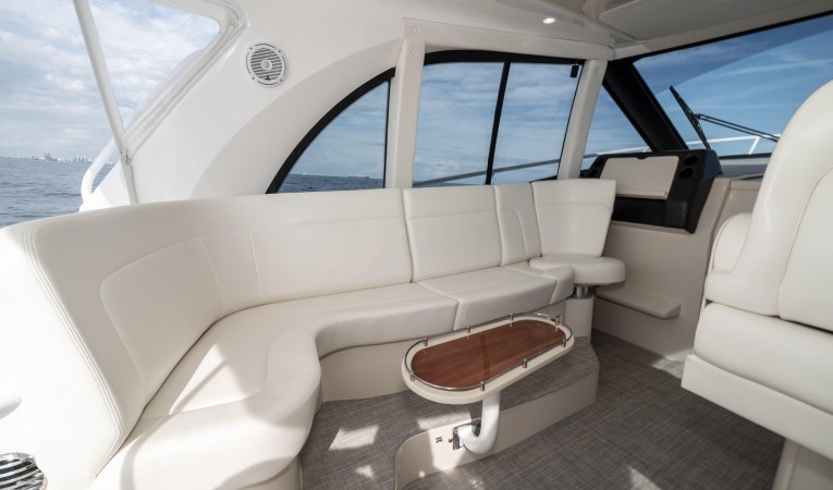 41 Intrepid L-Shaped Seating with Storage and Table