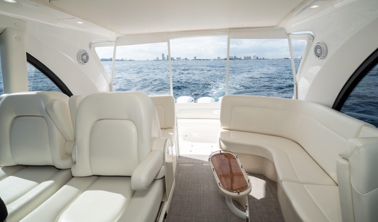 41 Intrepid Helm Deck Aft