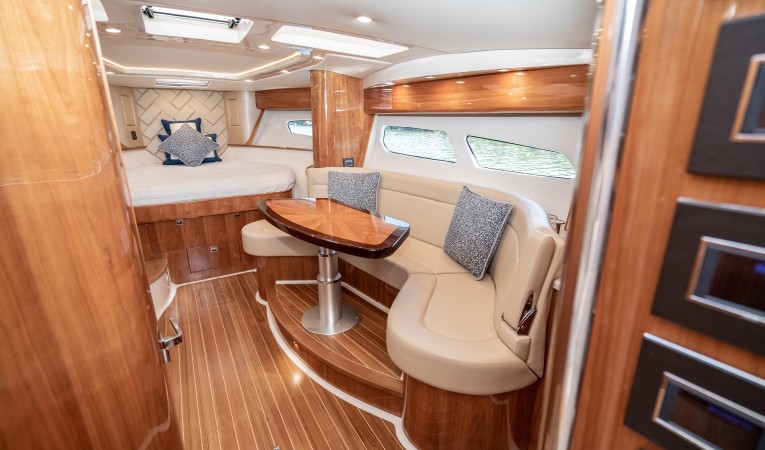 41 Intrepid Cabin Entrance