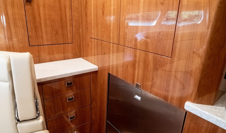 41 Intrepid Fridge/Freezer and Storage