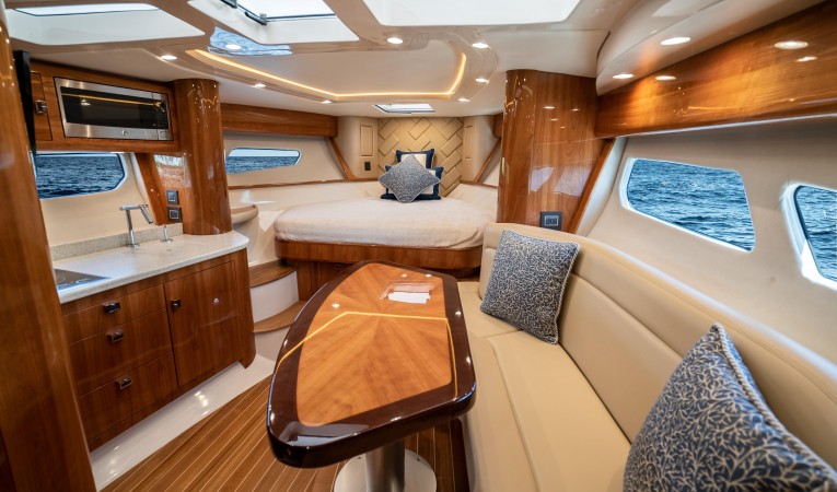 41 Intrepid Cabin Forward