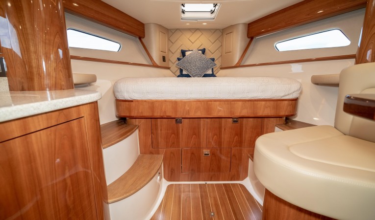 41 Intrepid Forward Berth with Storage