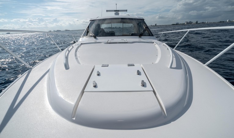 41 Intrepid Bow Facing Aft