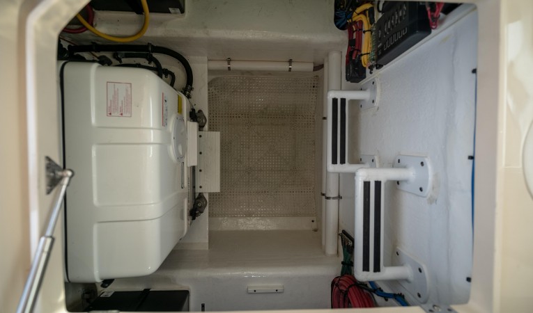 41 Intrepid Generator Compartment