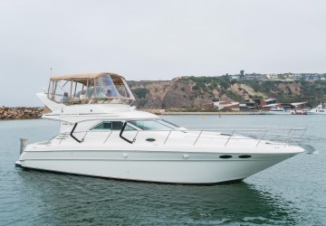 40' Sea Ray 2000