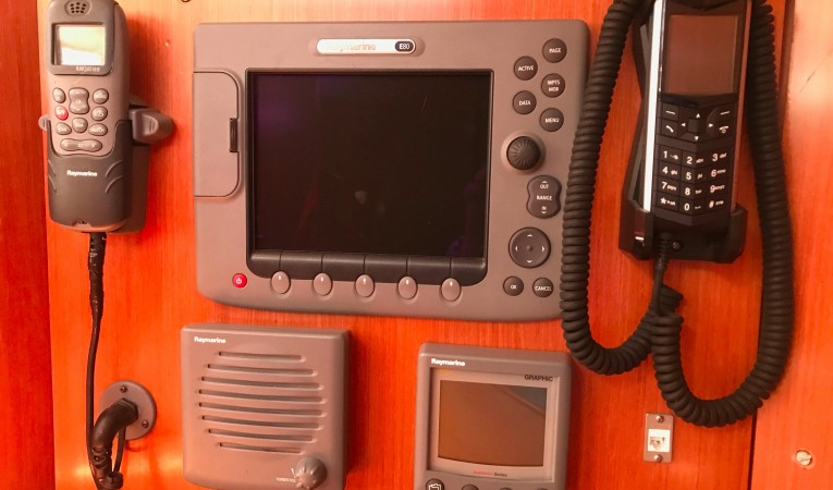 52 Beneteau Nav Station Detail