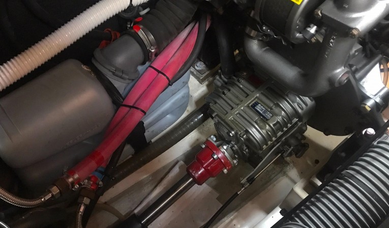 52 Beneteau Dripless and Coupling