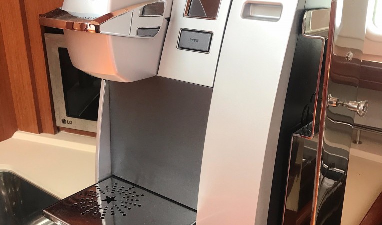 52 Beneteau Keurig with Custom Gimbal