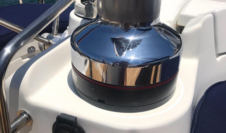 52 Beneteau x3 Harken Electric Winches