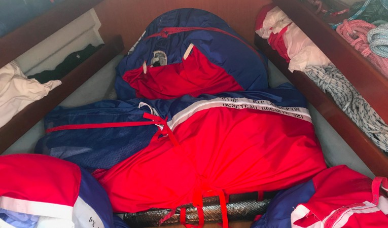 52 Beneteau Huge Sail Inventory