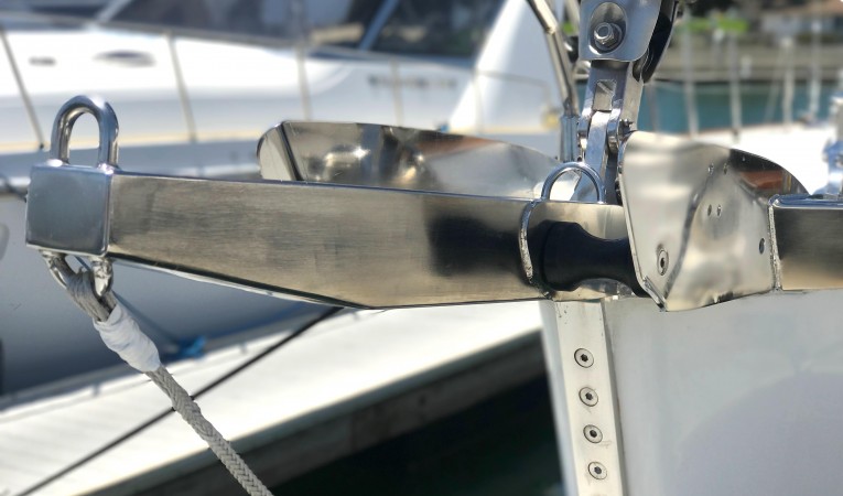 52 Beneteau Custom Stainless Bow Sprit