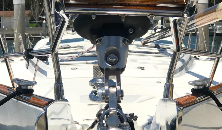 52 Beneteau Bow Sprit & Harken Furler