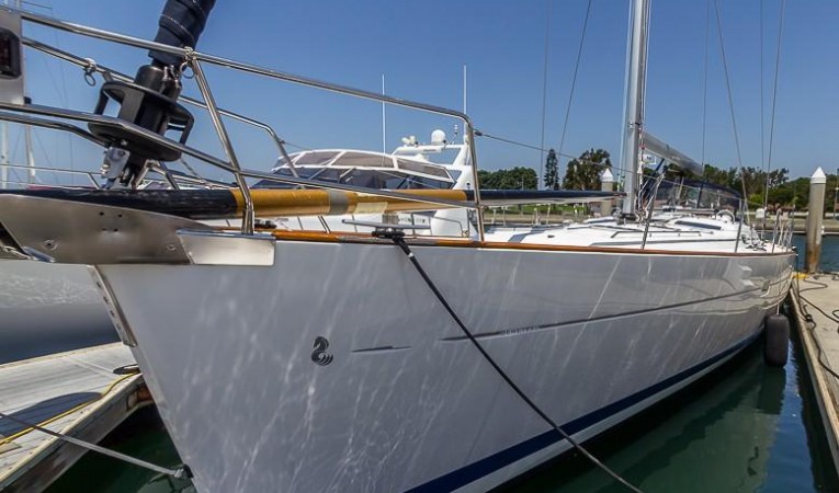 52 Beneteau Port Side Detail
