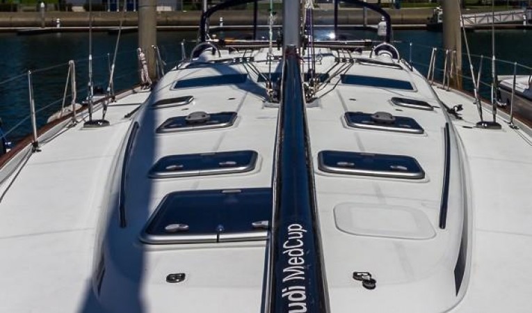 52 Beneteau Custom Carbon Spin Pole