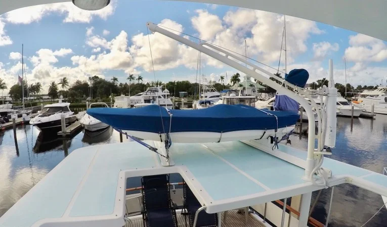 44 DeFever Boston Whaler Tender