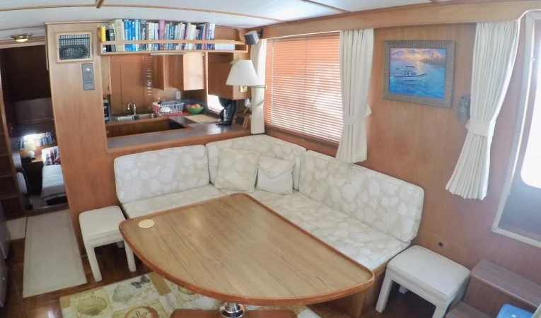 44 DeFever Saloon Port Side