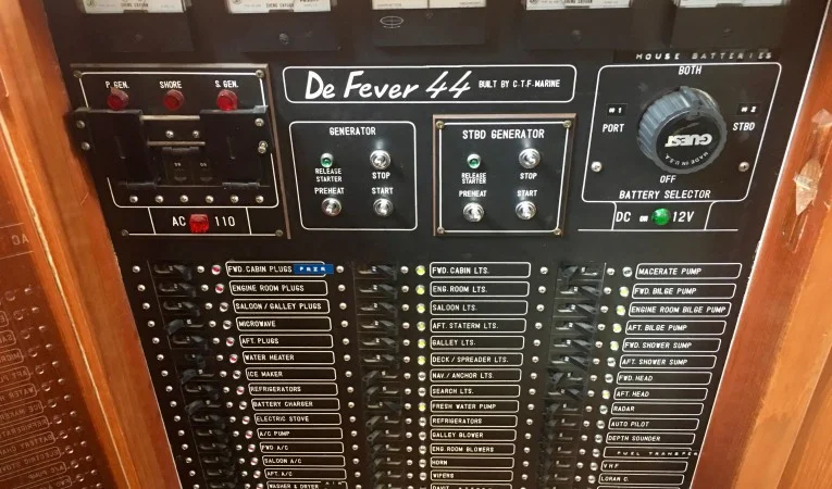 44 DeFever Electric Panel