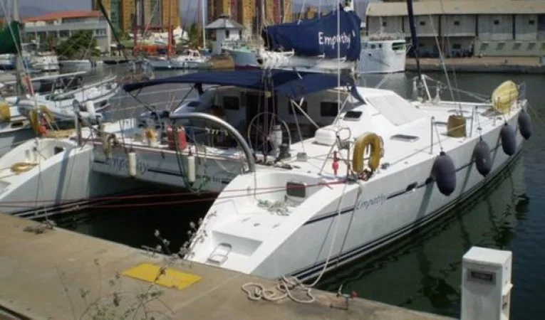 55 Lagoon 55' Lagoon Dockside