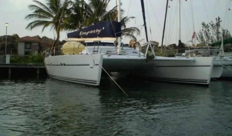55 Lagoon 55' Lagoon Dockside