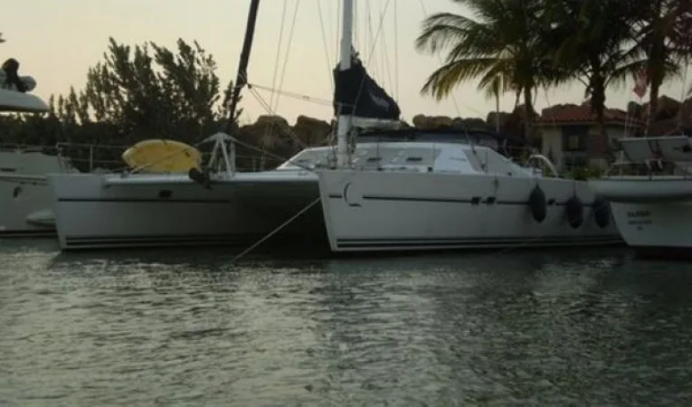 55 Lagoon 55' Lagoon Dockside