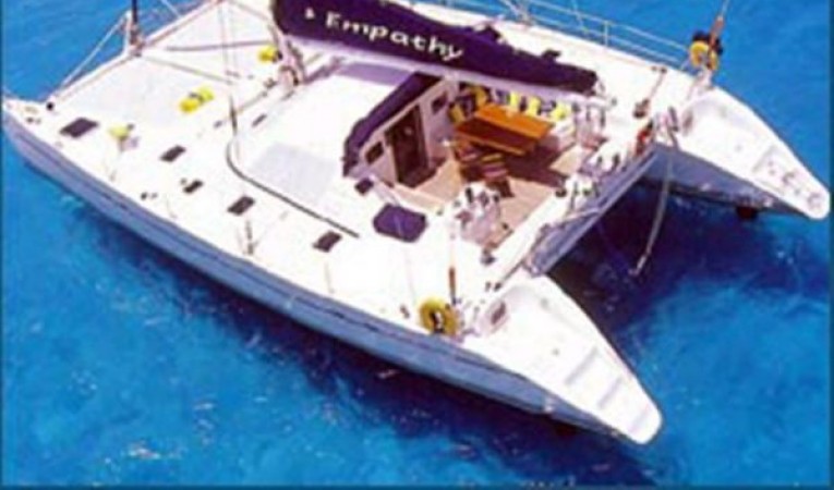 55 Lagoon 55' Lagoon Moored