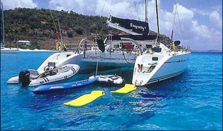 55 Lagoon 55' Lagoon Aft