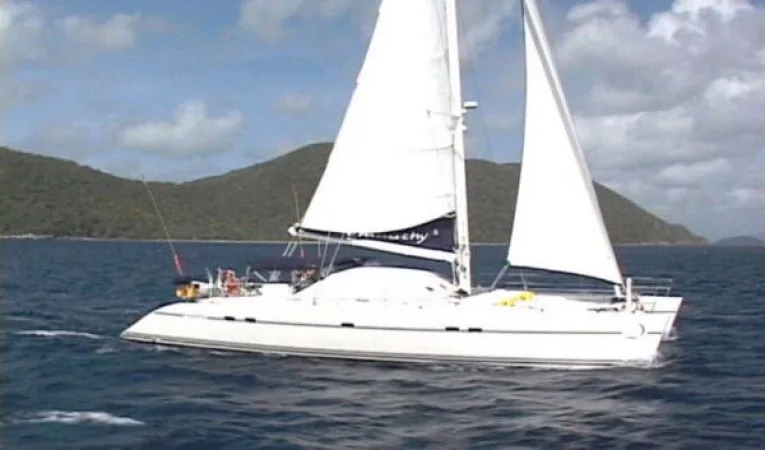 55 Lagoon 55' Lagoon Sailing